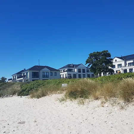 شقة Ferienresidenz Haus Vogelflug Strandresidenz Vogelflug App 9 *